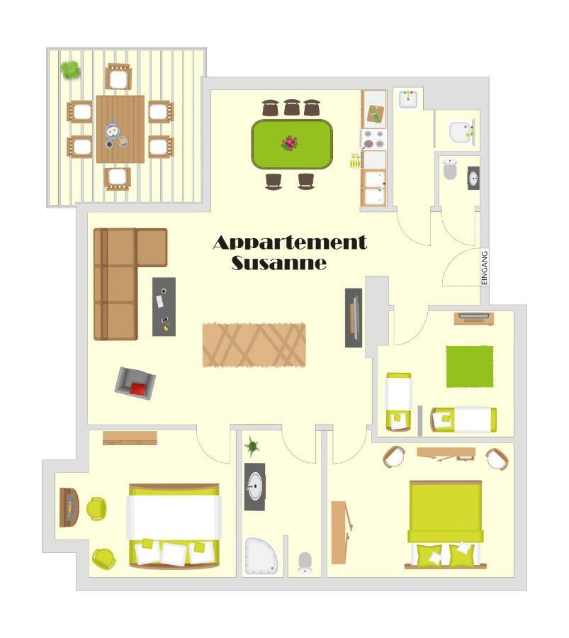 Pannonia Appartements Neusiedl am See Exterior foto
